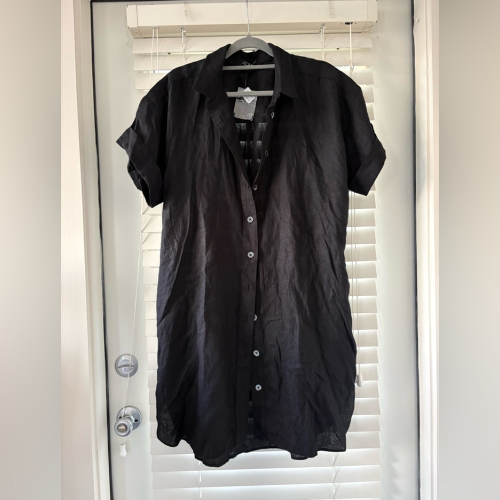 🆕 J. Crew linen shirtdress